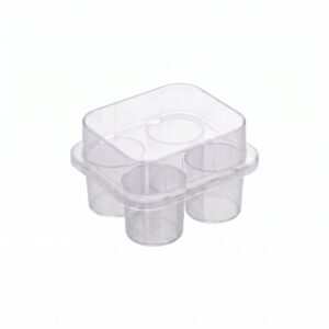 Peptide Storage Case — 4 Vial (3mL)
